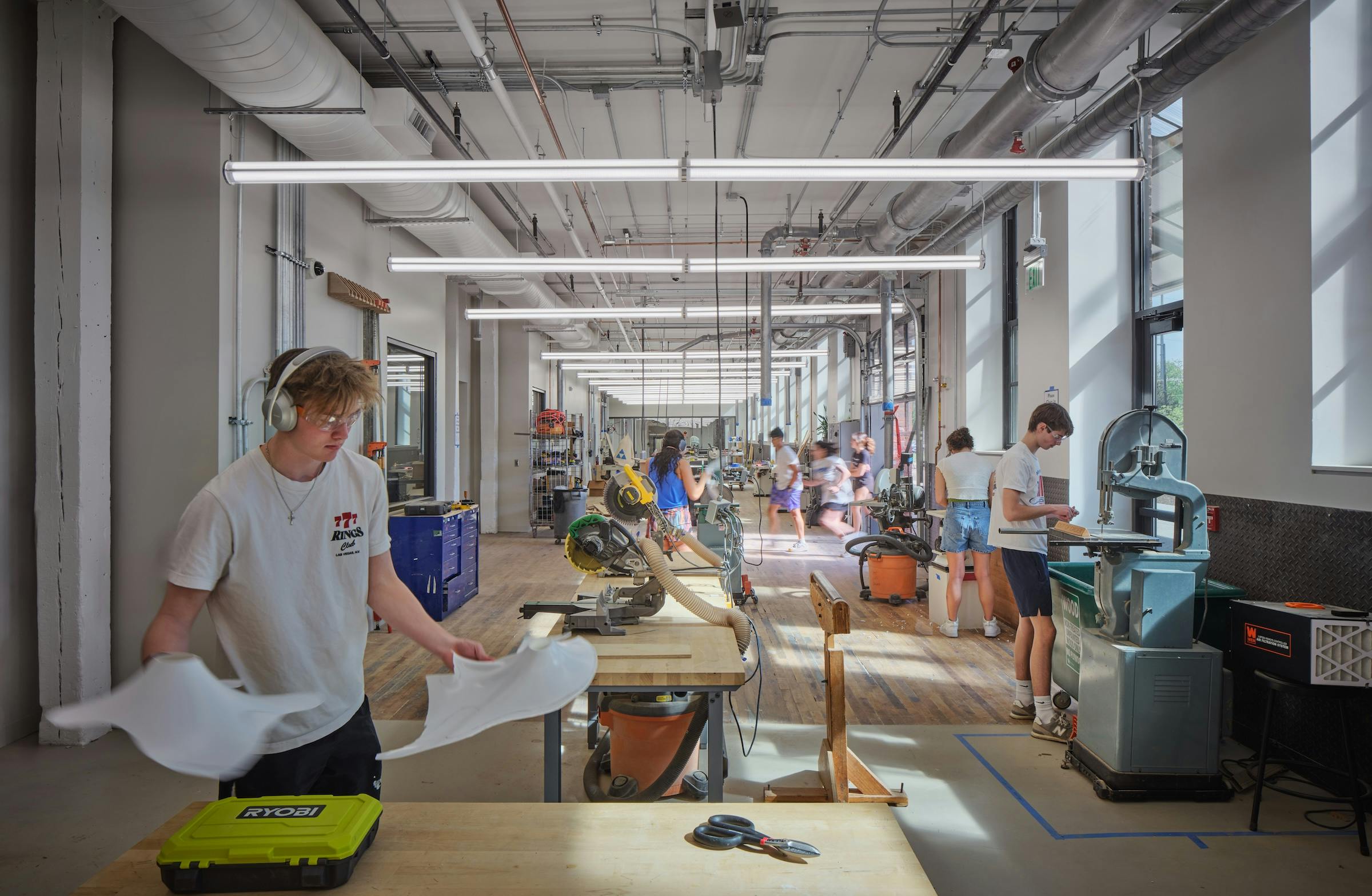 Studio Gang turns tobacco warehouse into the new home of the University of Kentucky&rsquo;s College of Design Photo: (c)Tom-Harris, courtesy Studio Gang
