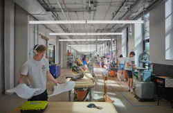 Studio Gang turns tobacco warehouse into the new home of the University of Kentucky’s College of Design Photo: (c)Tom-Harris, courtesy Studio Gang Studio Gang turns tobacco warehouse into the new home of the University of Kentucky’s College of Design Photo: (c)Tom-Harris, courtesy Studio Gang