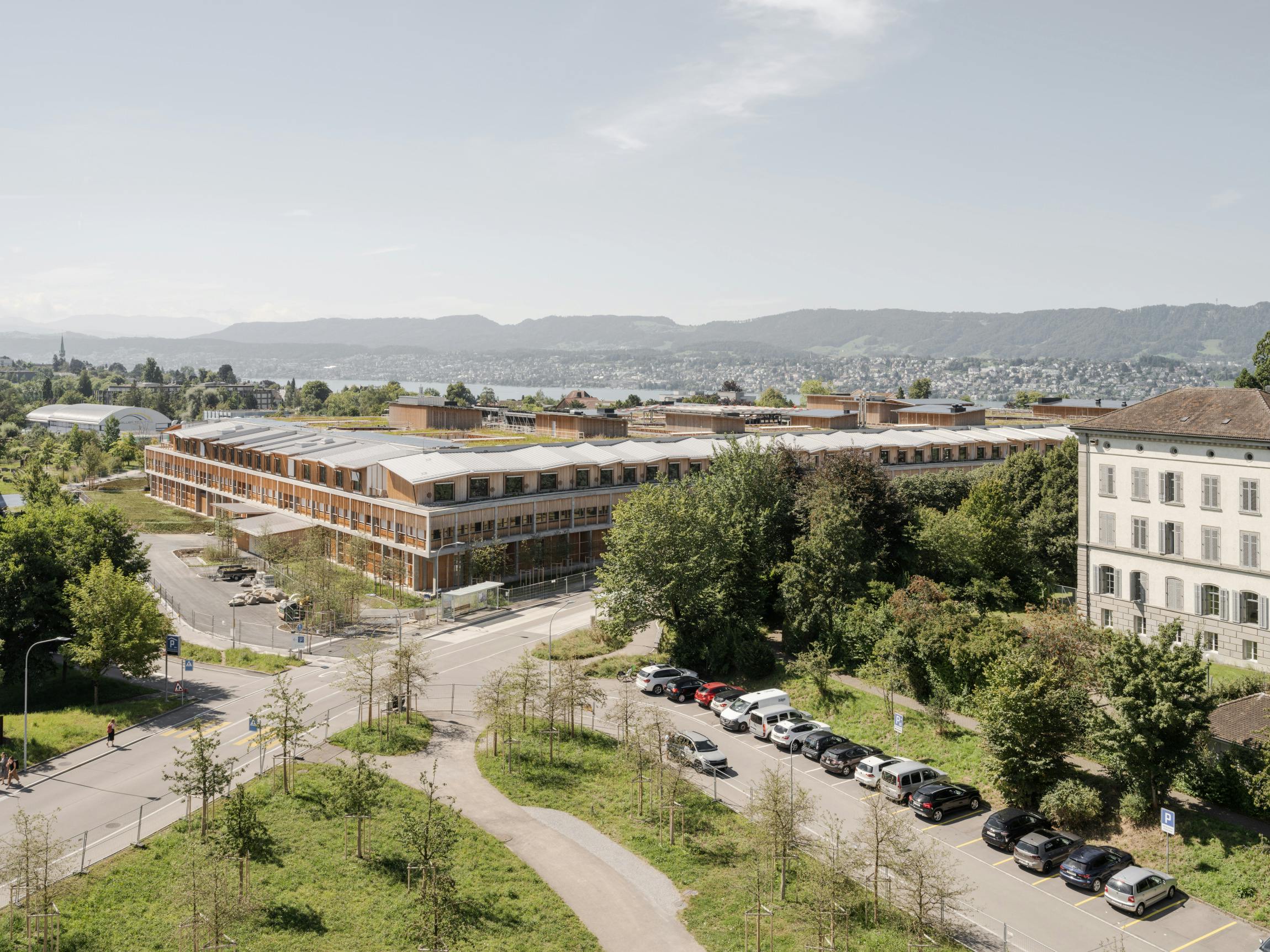 Herzog & de Meuron completes Switzerland&rsquo;s largest children&rsquo;s hospital, Photo: &copy; Maris Mezulis, courtesy Herzog & de Meuron
