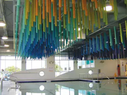 SONEX Rondo cylinders for ceilings by pinta acoustic and BASF SONEX Rondo cylinders for ceilings by pinta acoustic and BASF