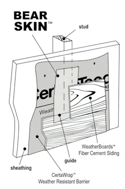 Certain Teed Bear Skin Certain Teed Bear Skin