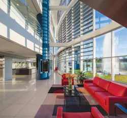 Poskanzer Mediacom Lobby Poskanzer Mediacom Lobby