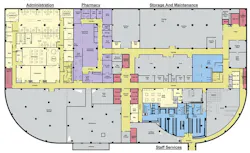 152380 A Dallas County Med Mod Central Rblythe Sheet A1 Basement Level 0 152380 A Dallas County Med Mod Central Rblythe Sheet A1 Basement Level 0