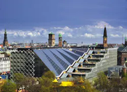 Industriens Hus Jens L Bipv Glass Roof Industriens Hus Jens L Bipv Glass Roof