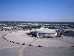 The Astrodome%2 C Aerial View The Astrodome%2 C Aerial View