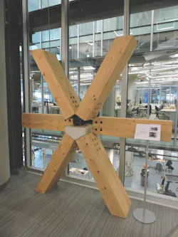 An All Wood Truss System An All Wood Truss System