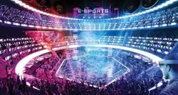 Holographic stage feature Holographic stage feature