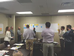 Contractor Brasfield & Gorrie, architect HGA, and subcontractors Contractor Brasfield & Gorrie, architect HGA, and subcontractors