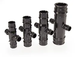 ProPEX Opposing-port Tees ProPEX Opposing-port Tees