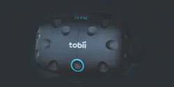 Tobii HTC VR headset Tobii HTC VR headset