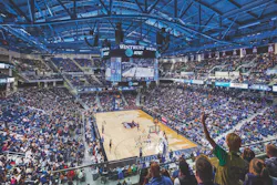 DePaul playing at Wintrust Arena DePaul playing at Wintrust Arena