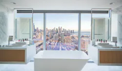 Presidential Suite bathroom Presidential Suite bathroom