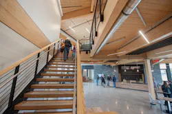 new Athletes Village complex new Athletes Village complex