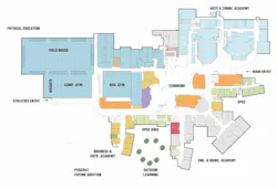 Shakopee Academy Diagram Level 1 Shakopee Academy Diagram Level 1
