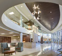 Interior of VA montgomery Interior of VA montgomery