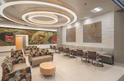 Interior waiting area in VA Monterey Interior waiting area in VA Monterey