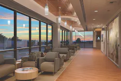 Patient waiting area Patient waiting area