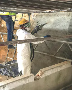 Simpson Strong-Tie fabric-reinforced cementitious matrix installation Simpson Strong-Tie fabric-reinforced cementitious matrix installation
