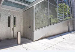 Ross Technology's Steel Doors in use Ross Technology's Steel Doors in use