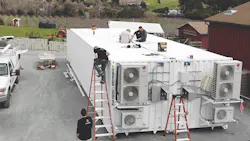 Modular construction of marijuana facility Modular construction of marijuana facility