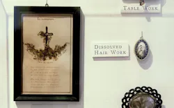 Woven Strands The Art Of Human Hair Work Woven Strands The Art Of Human Hair Work