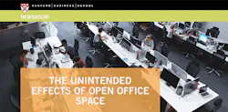The Unintended Effects Of Open Office Space The Unintended Effects Of Open Office Space