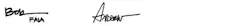 Bob And Andrew Signatures22 Bob And Andrew Signatures22