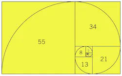 Golden Section Yellow3 Fibonacci Golden Section Yellow3 Fibonacci