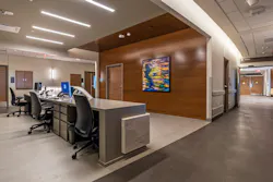 MRMC nurses station MRMC nurses station