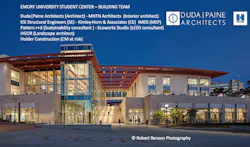 Emory Student Center project team Emory Student Center project team