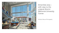 Amenities area of Emory Student Center Amenities area of Emory Student Center