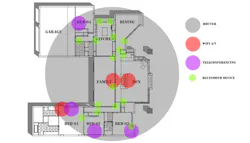 House Plan View For Wifi Layout House Plan View For Wifi Layout