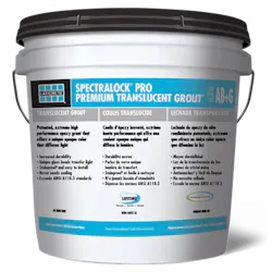 SPECTRALOCK PRO Premium Translucent Grout SPECTRALOCK PRO Premium Translucent Grout