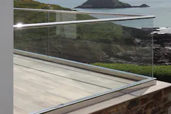 GRS TAPER-LOC glass railing system GRS TAPER-LOC glass railing system