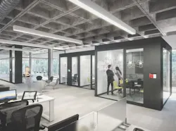 MODULAR PRIVATE AND SEMI-PRIVATE OFFICES MODULAR PRIVATE AND SEMI-PRIVATE OFFICES