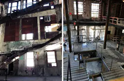 Polhemus Residences structural work Polhemus Residences structural work