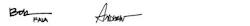 Bob And Andrew Signatures Bob And Andrew Signatures