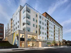Altus student housing development at Towson University by Gilbane building companies 2020 student housing report Altus student housing development at Towson University by Gilbane building companies 2020 student housing report