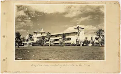 Photo of Historic King Cole hotel miami Photo of Historic King Cole hotel miami