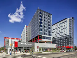 The Vantage student housing development, Philadelphia, by Goldenberg Group and Niles Bolton Associates 2020 student housing report The Vantage student housing development, Philadelphia, by Goldenberg Group and Niles Bolton Associates 2020 student housing report