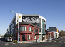 Hollis Oak, a $51 million rental community for Madison Park Financial Corporation, in West Oakland, Calif. Bernard Andre Hollis Oak, a $51 million rental community for Madison Park Financial Corporation, in West Oakland, Calif. Bernard Andre