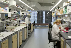 laboratory at the Wayne State University Biosciences Center, designed by HED laboratory at the Wayne State University Biosciences Center, designed by HED