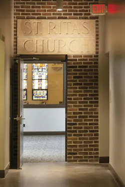 St Rita Connector To Chapel St Rita Connector To Chapel