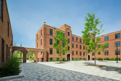 Chicago's Historic Lathrop Public Housing Complex Gets New Life As Mixed Income Community 6a Lathrop Courtyard 2 Chicago's Historic Lathrop Public Housing Complex Gets New Life As Mixed Income Community 6a Lathrop Courtyard 2