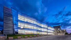 Flag wall at Omaha VA Ambulatory Center Flag wall at Omaha VA Ambulatory Center