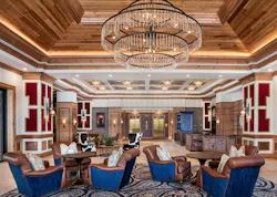 Brownwood Hotel lobby Brownwood Hotel lobby