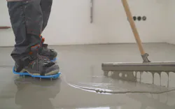 Wet-Gypsum Underlayment installation process Wet-Gypsum Underlayment installation process