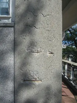 Figure 2 - Exposed rebar or cut away concrete with rebars and anodes 2 Figure 2 - Exposed rebar or cut away concrete with rebars and anodes 2