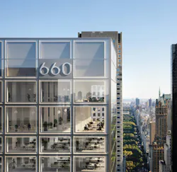 KPF’s redesign of 660 Fifth Avenue in New York City KPF’s redesign of 660 Fifth Avenue in New York City