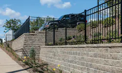 This Retaining Wall At Bishop’s Place In West Hartford, Connecticut, Lends A Nice Aesthetic And Maximizes The Space On The Property This Retaining Wall At Bishop’s Place In West Hartford, Connecticut, Lends A Nice Aesthetic And Maximizes The Space On The Property